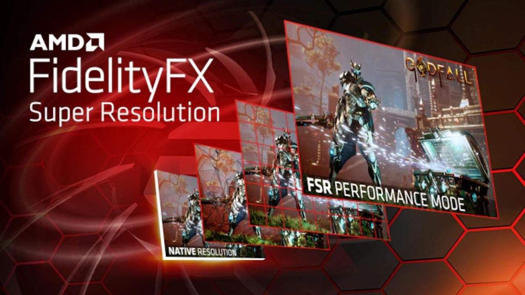 Amd Fidelityfx Super Resolution Assumes On Nvidia Dlss From The