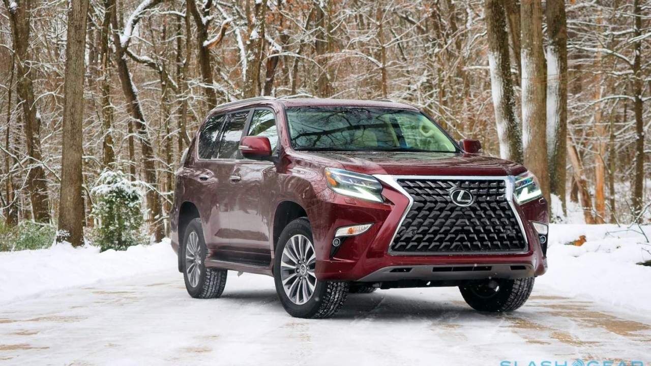 2021 Lexus GX 460 Review An extremely particular group of skills