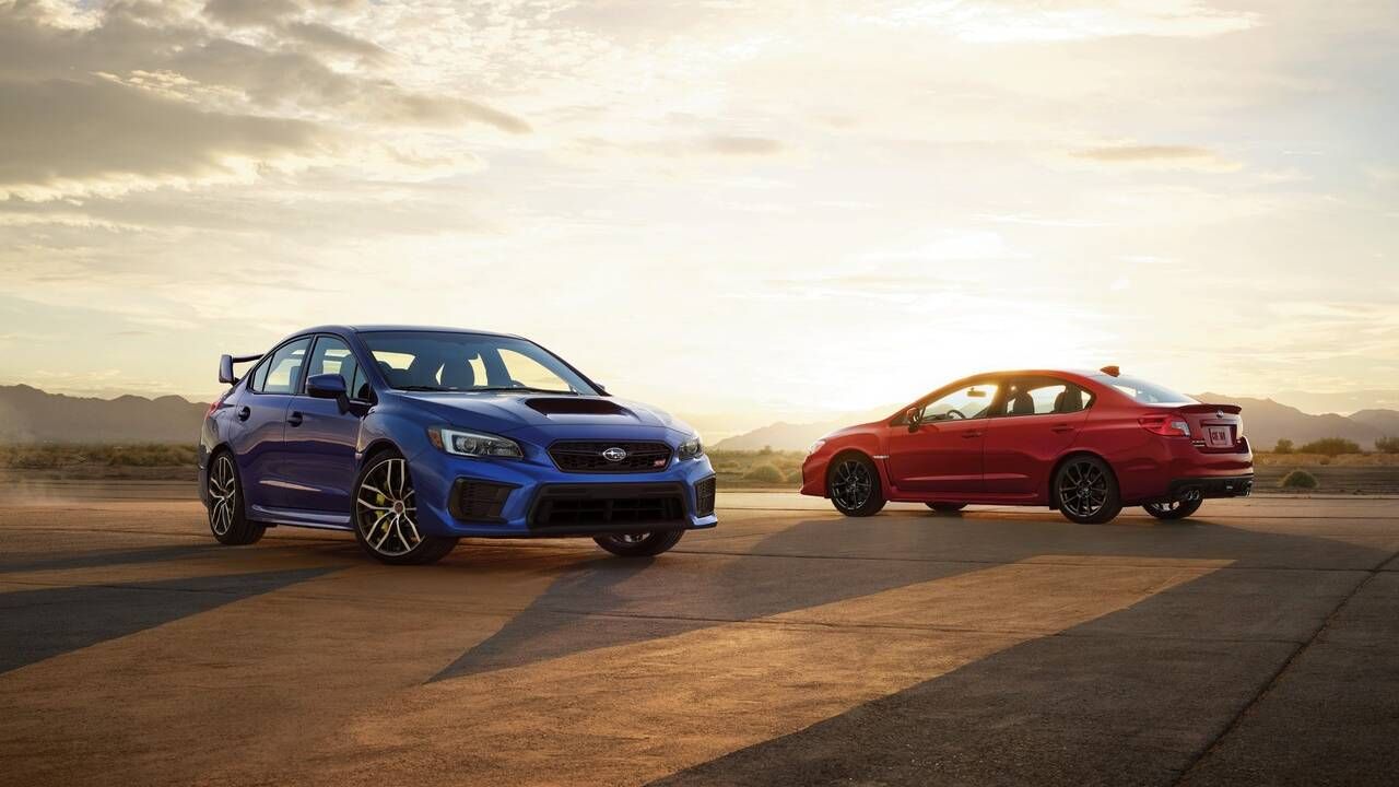 2021 Subaru WRX begins at $37,245, WRX STI includes a $37,245 base price