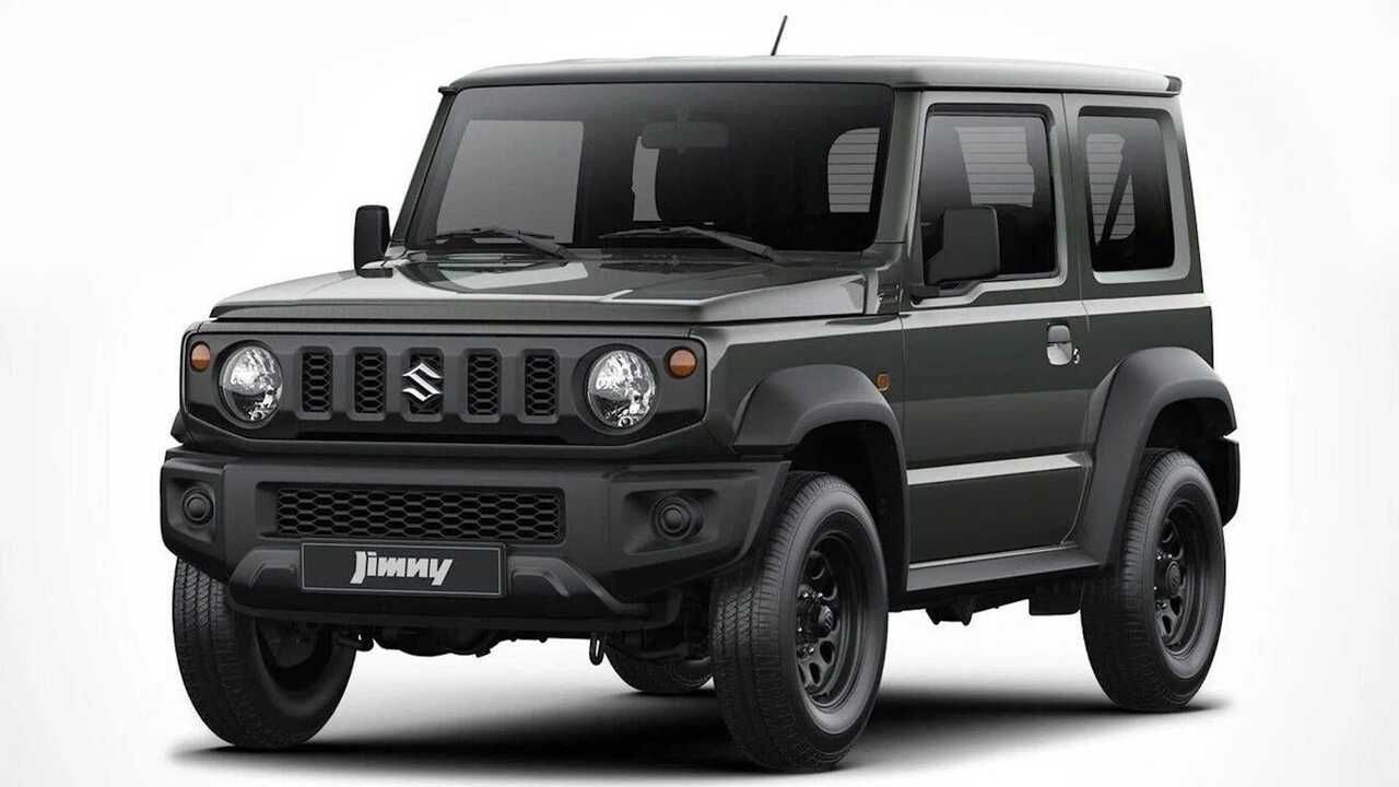 2022 Suzuki Jimny Lite proves that much less is more