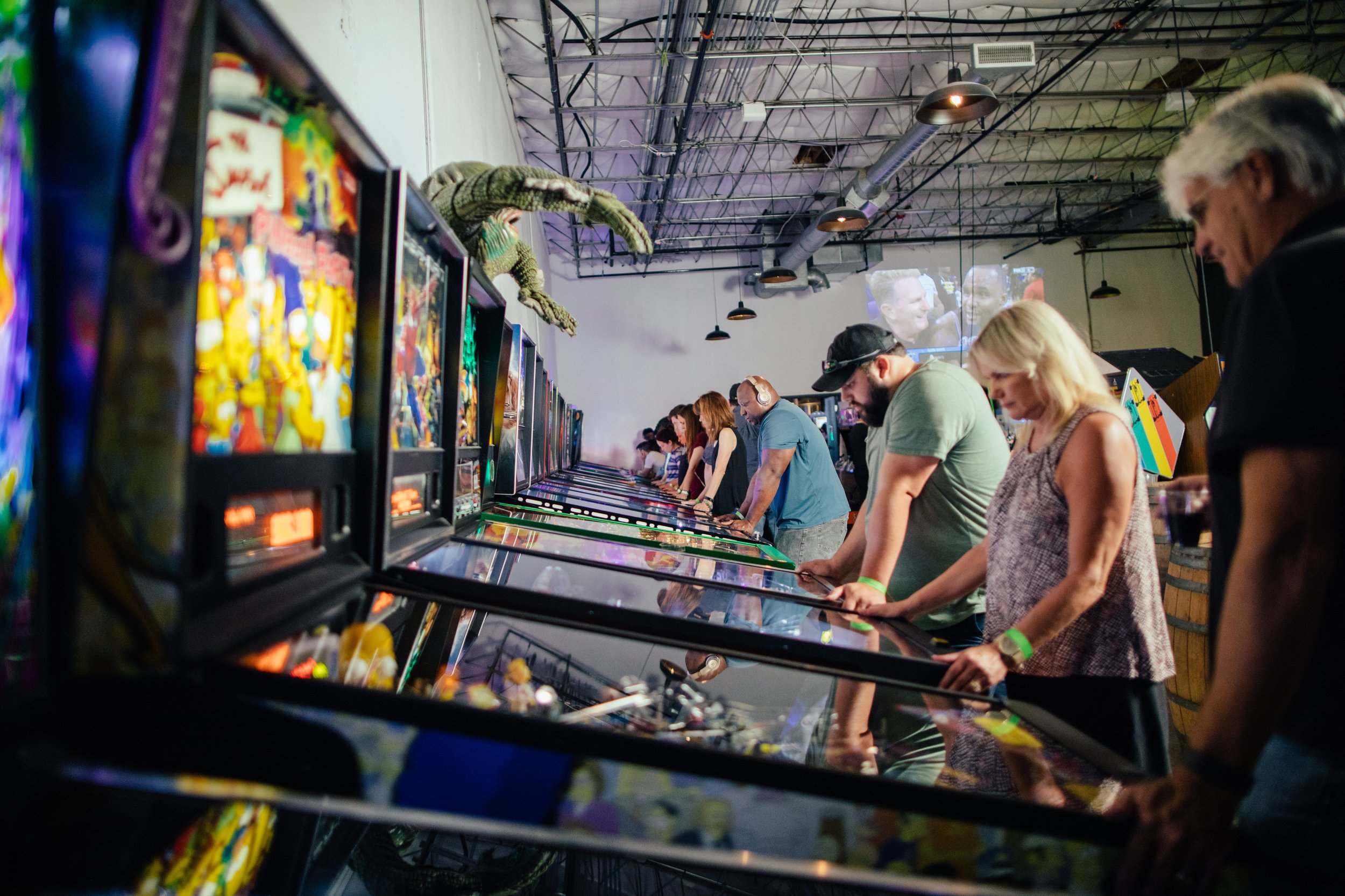Redefining Arcade Experience