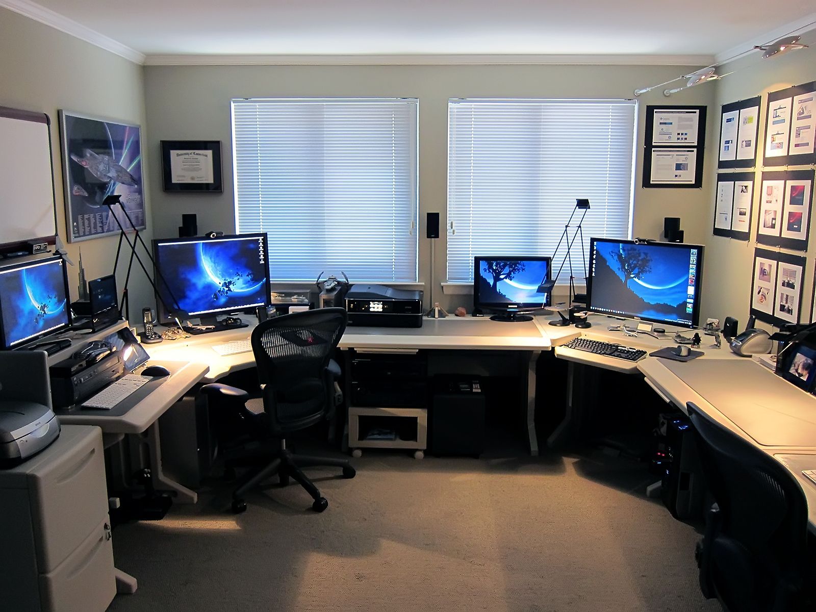 Best computer setups for small home offices
