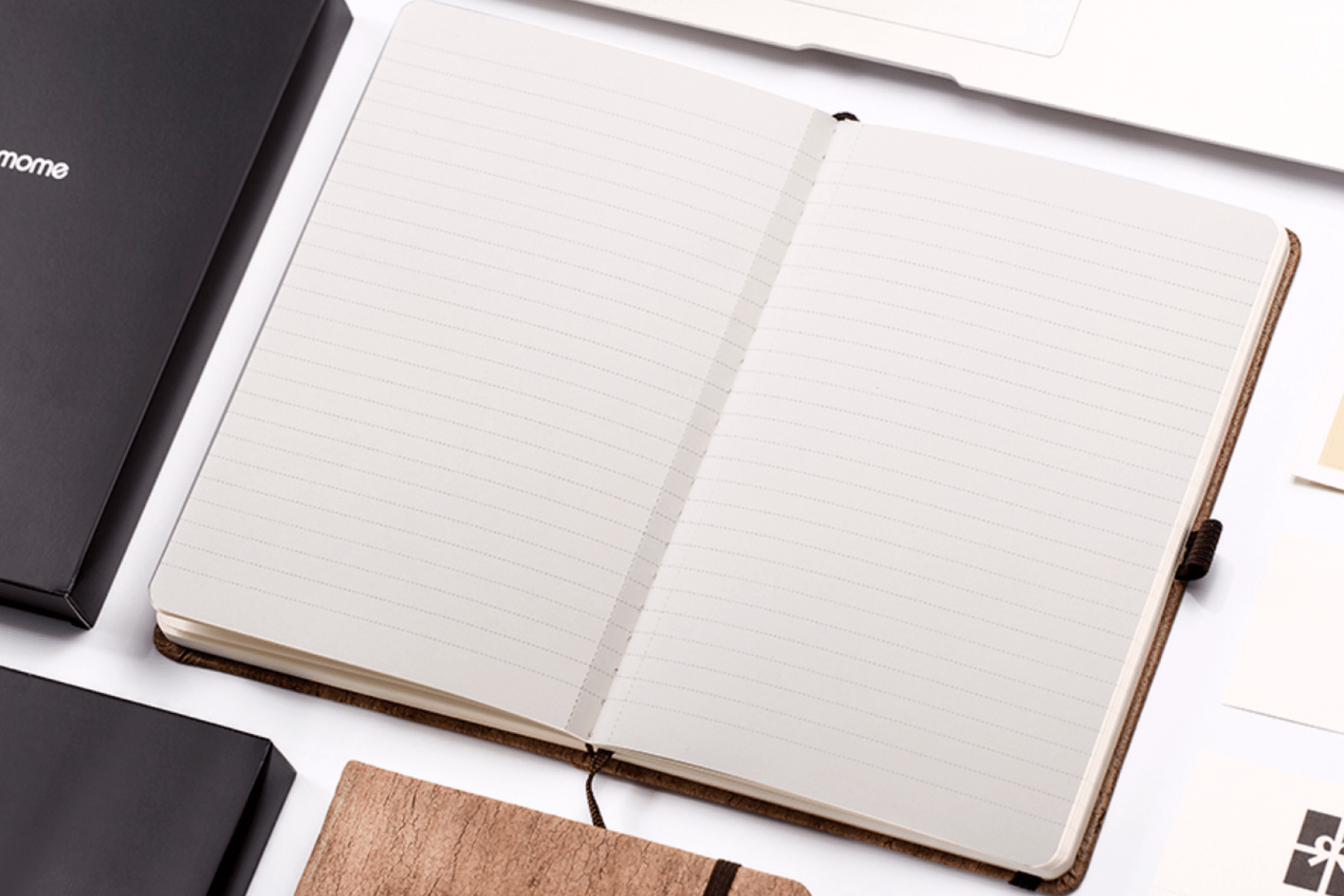 Environmentally friendly notebooks: A new trend