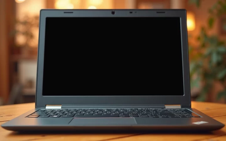 Lenovo laptop screen flickering or black: causes and fixes
