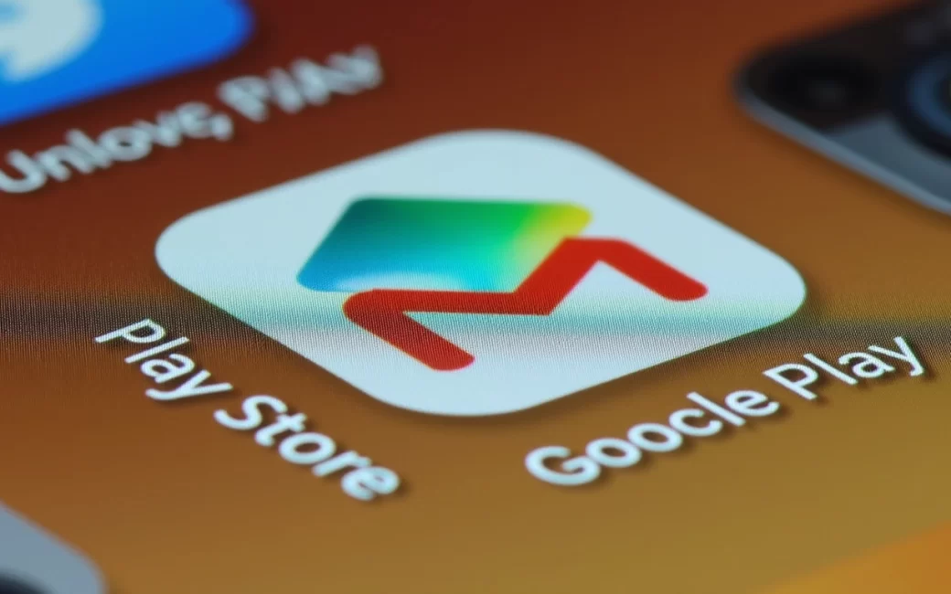 Google Play Store app icon displayed on Android home screen and store interface